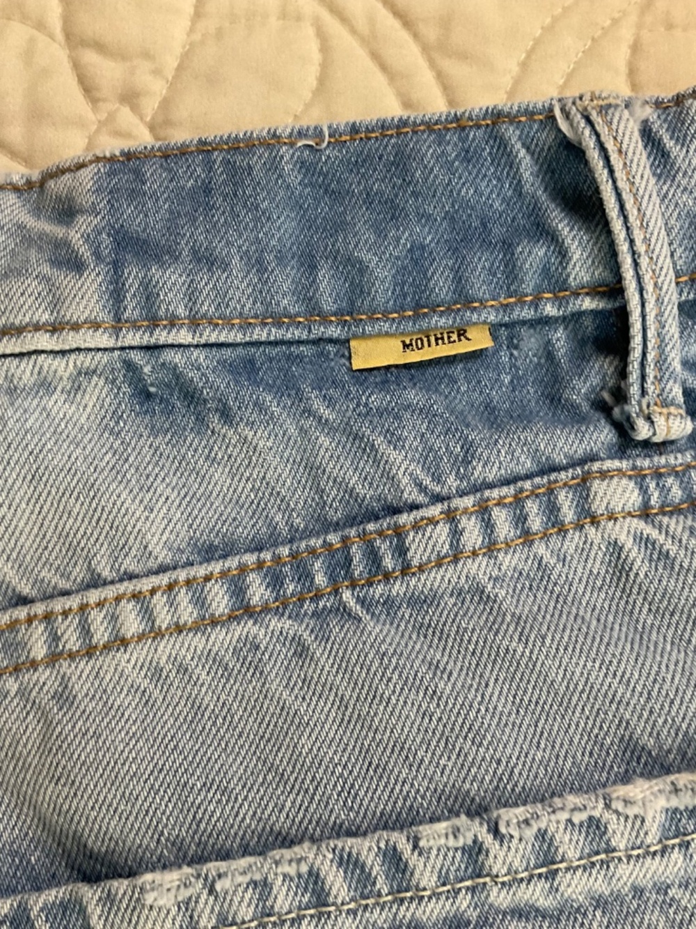 Mother-The Full Pipe Flood Jeans - Picture 4 of 5